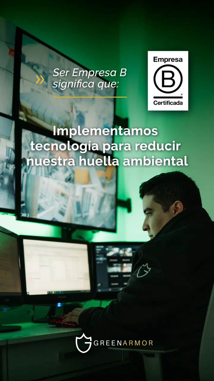 Story: Tecnología para reducir huella ambiental