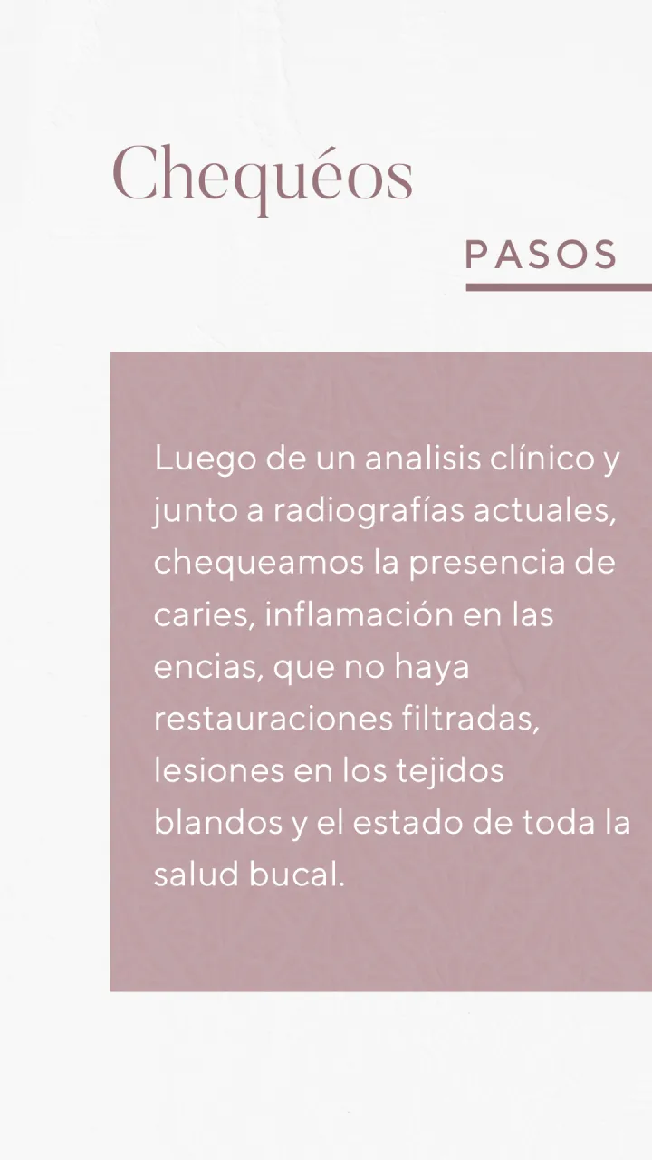 Story de Od. Clara Rossello